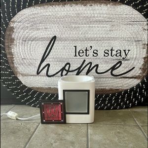 Scentsy Candle Warmer